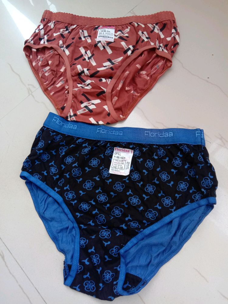 New Combo Of 2 Florida Brand Panty