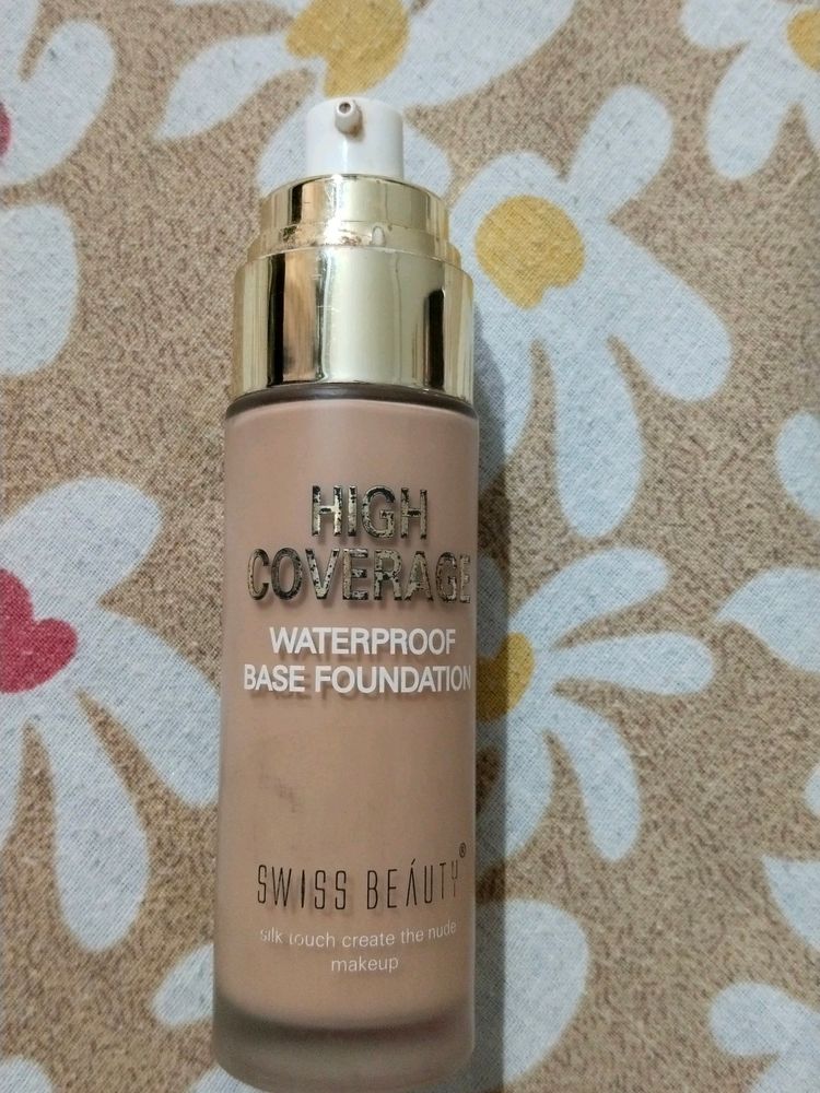 High Coverage Foundation