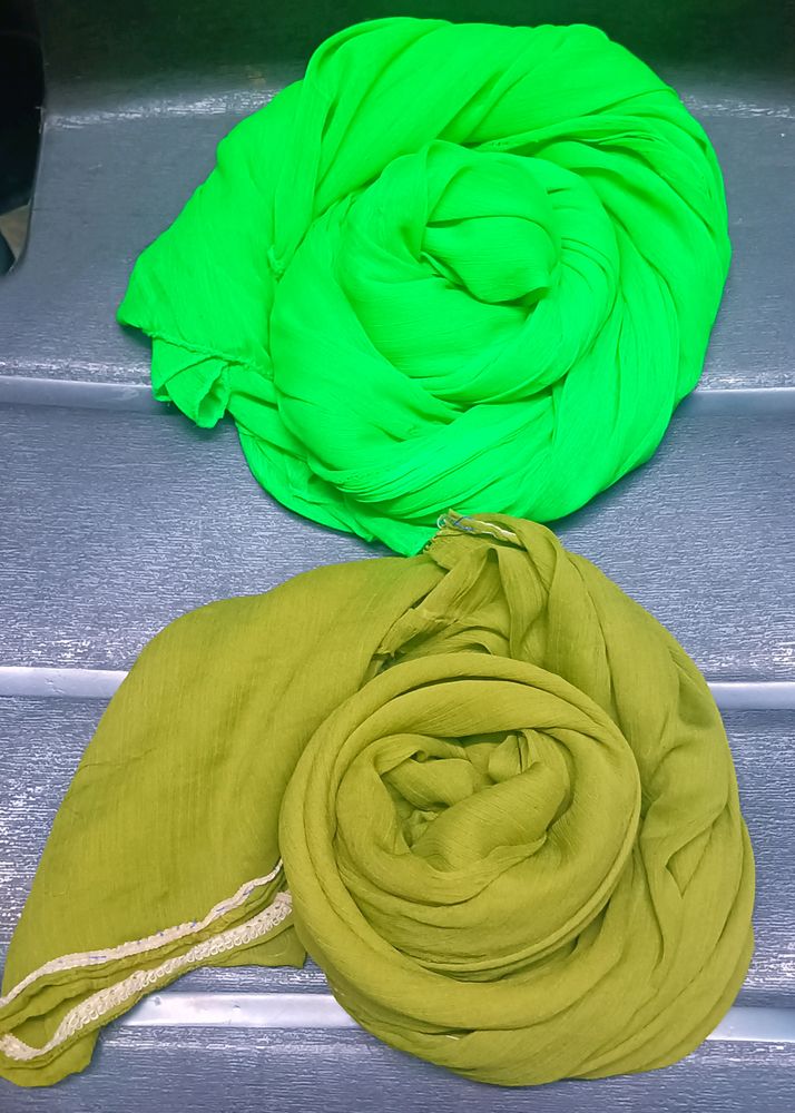 I'm Selling Olive Green, Green Dupatta