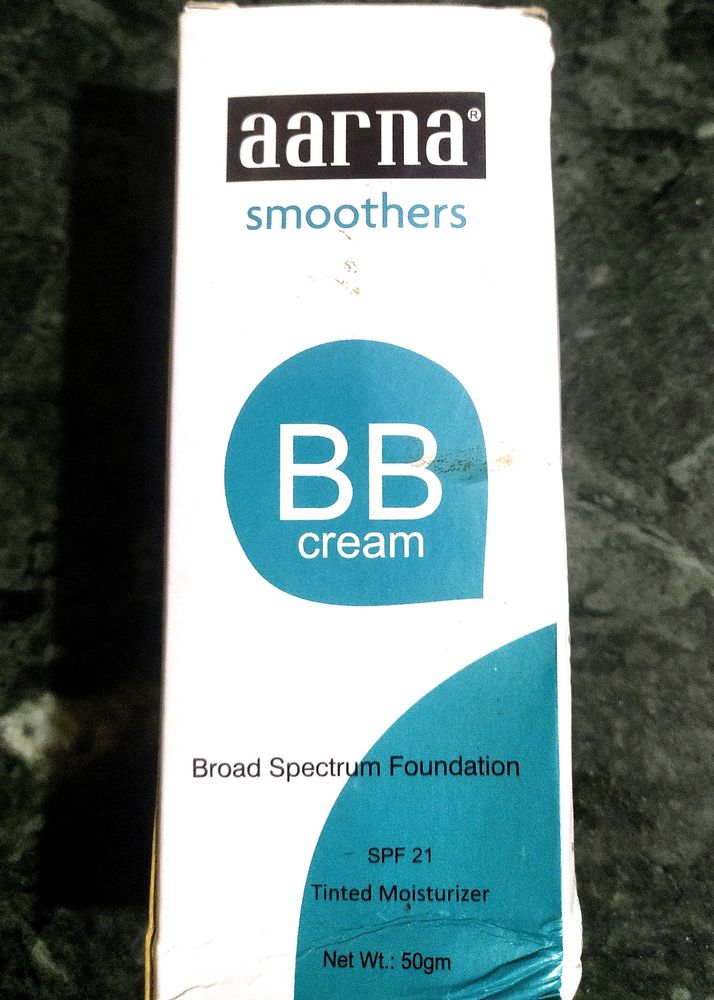 BB CREAM Broad Spectrum Foundation.