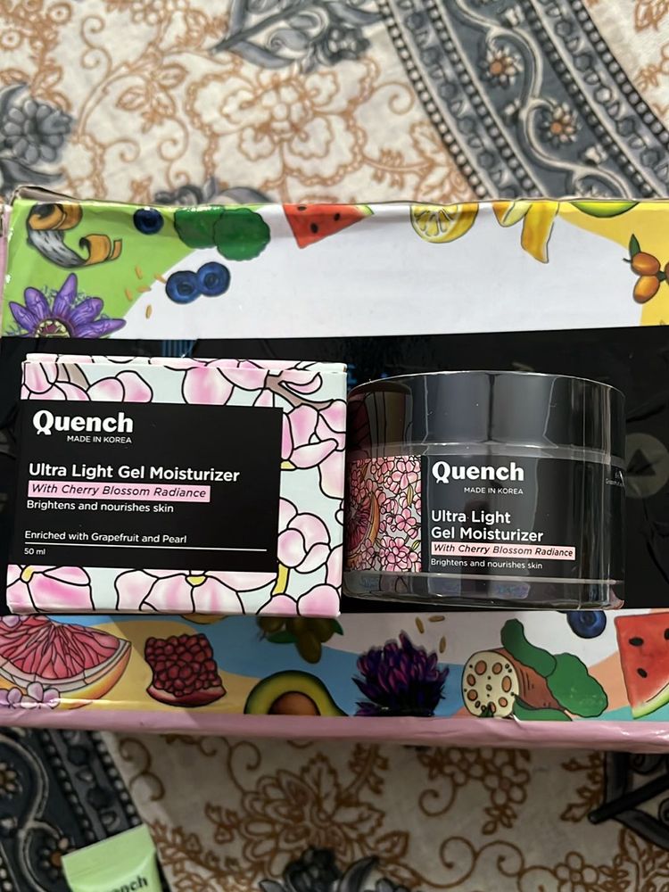 Quench Made In Korea Moisturiser