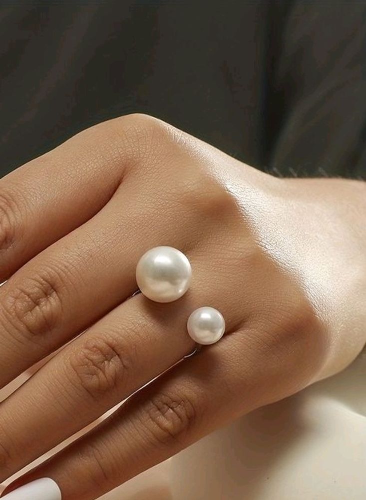 Amazing Pearl Rings 💍 Available Now. Order Now.