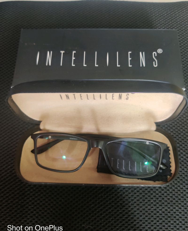 Intellilens unisex zero Power Glass