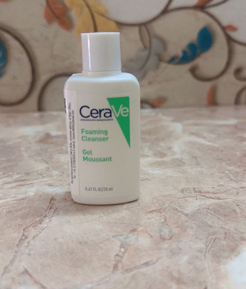 Cera Ve Foaming Cleanser Gel Moussant