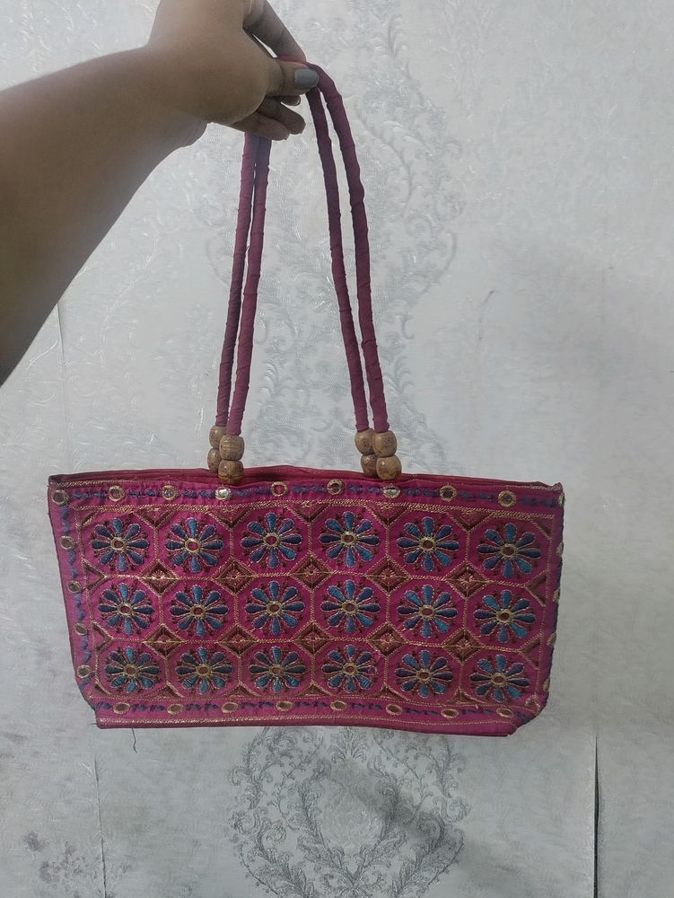 Pink Traditional Bag