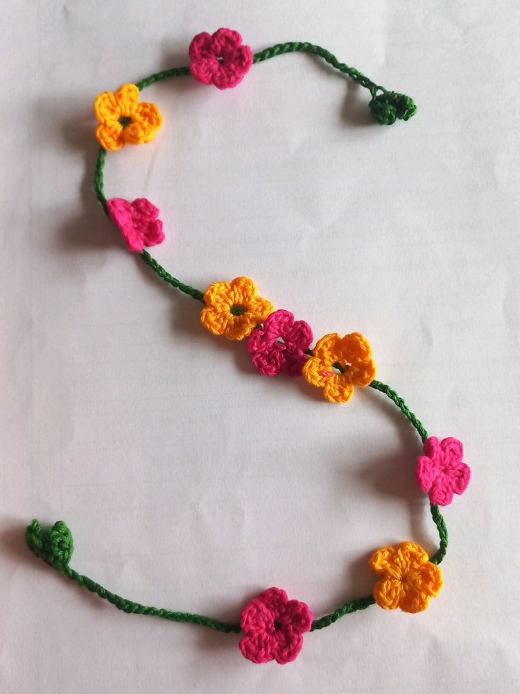 Girls Hair Floral Garland