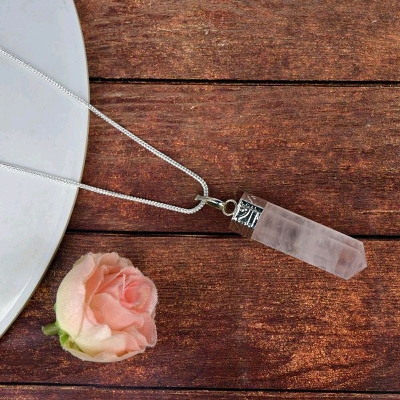 Rose Quartz Pendant