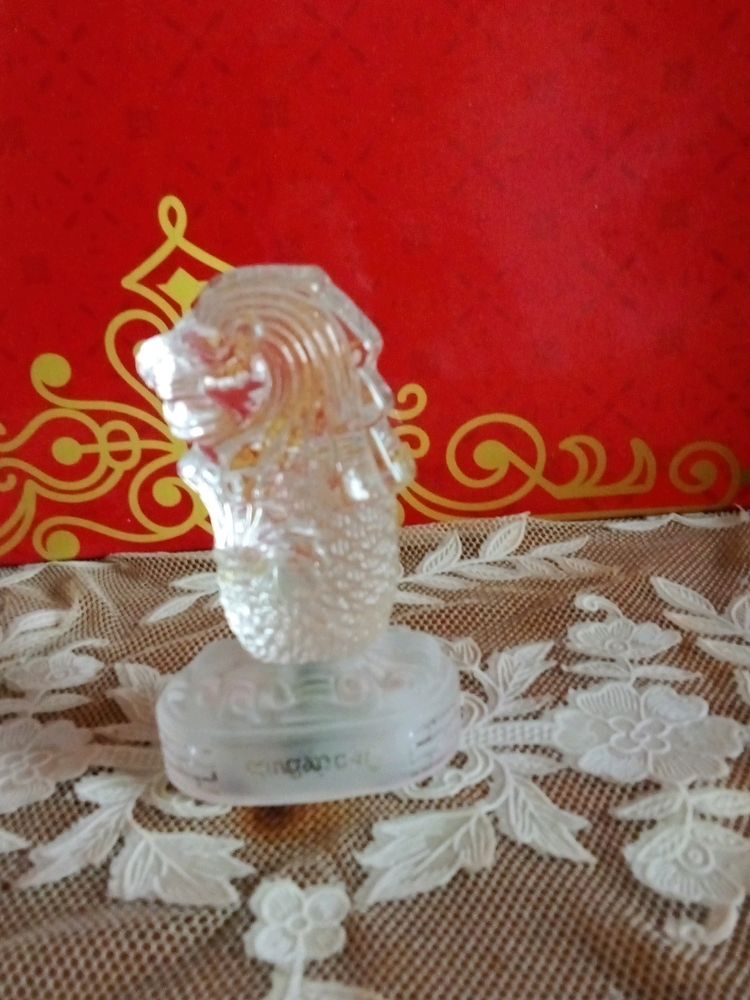 Glass Merlion From Singapore