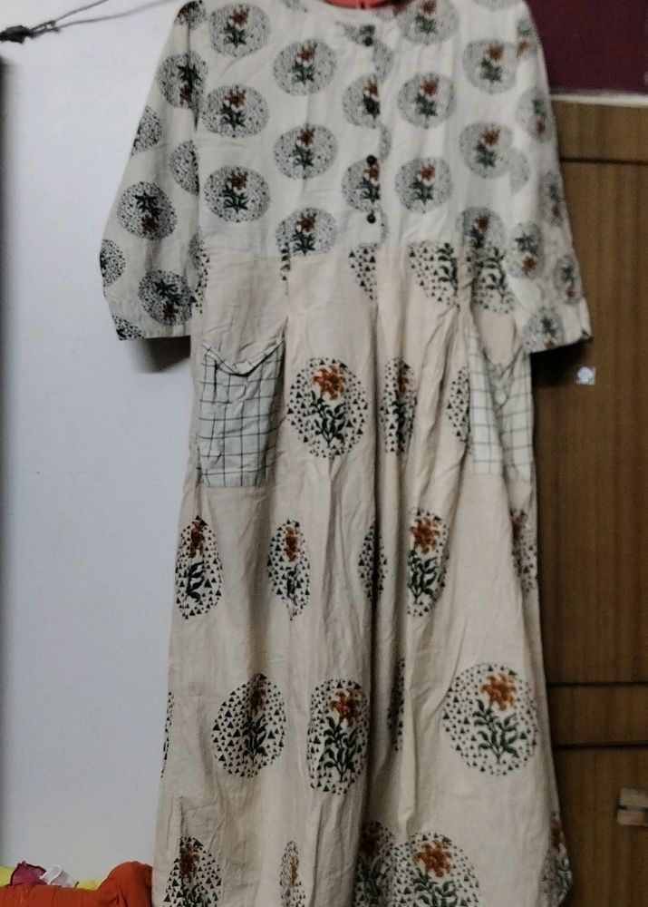 Frock Style Kurti