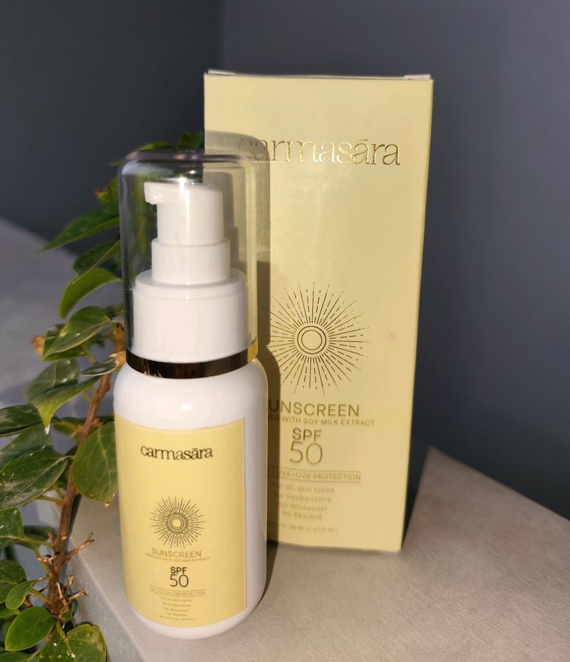 Carmasara Sunscreen