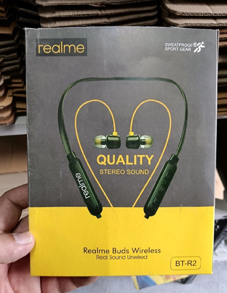 REALME BLUETOOTH NECKBAND