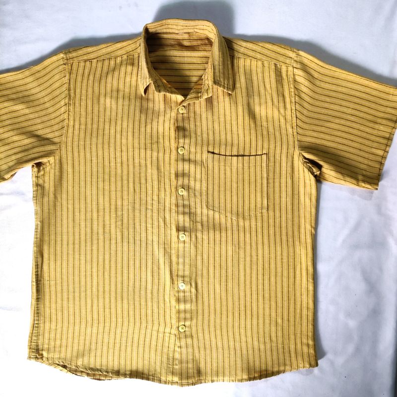 Formal Shirt (Mustard)