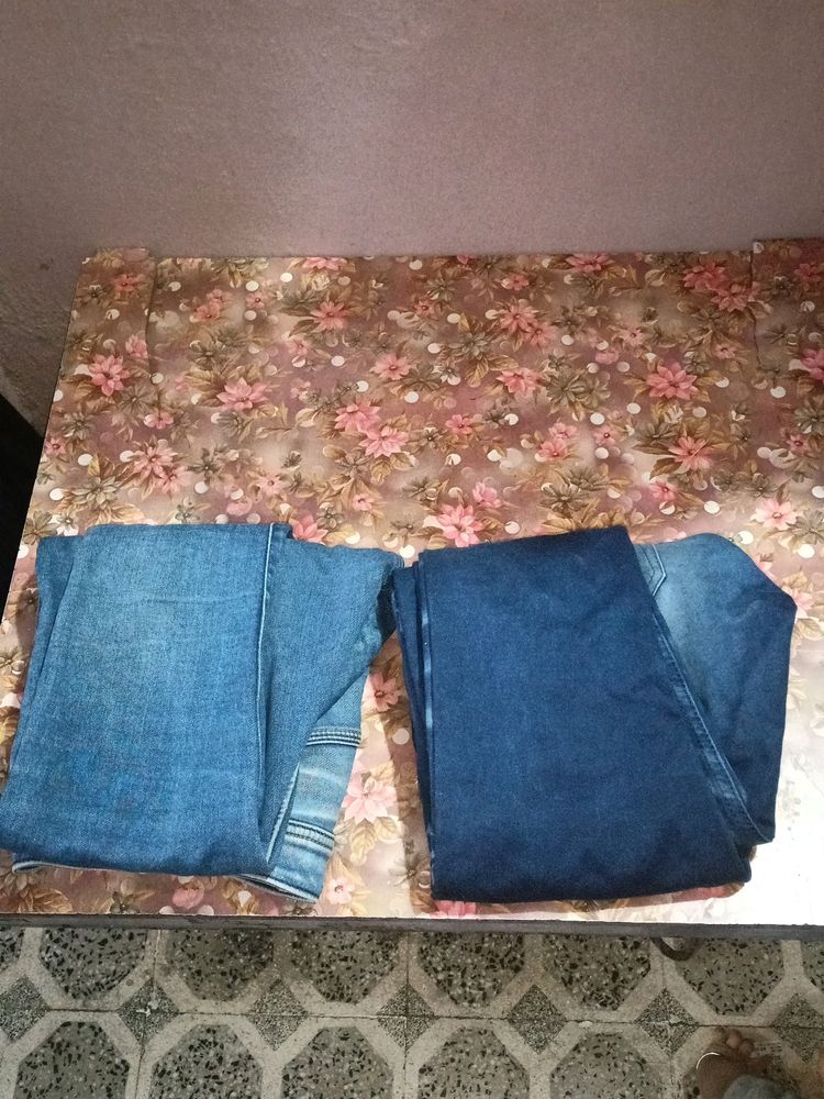 Denim Jeans Pack Of 2