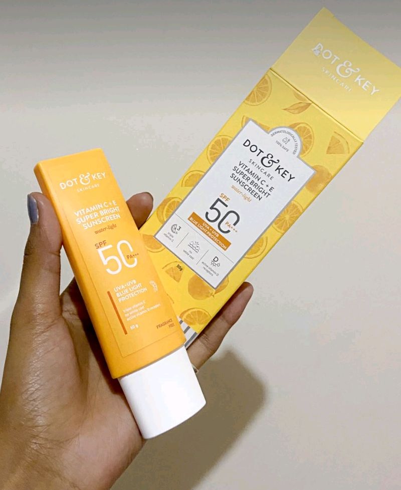 Dot N Key Sunscreen Vitamin C