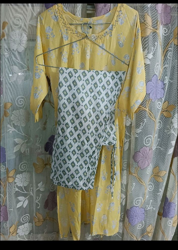 Yellow Kurta Set