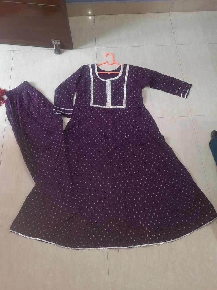 anarkali kurta set