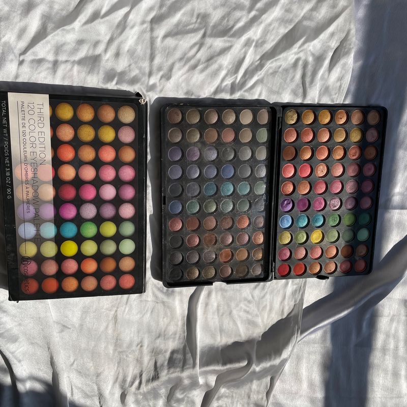 BH Cosmetics Eyeshadow Pallets