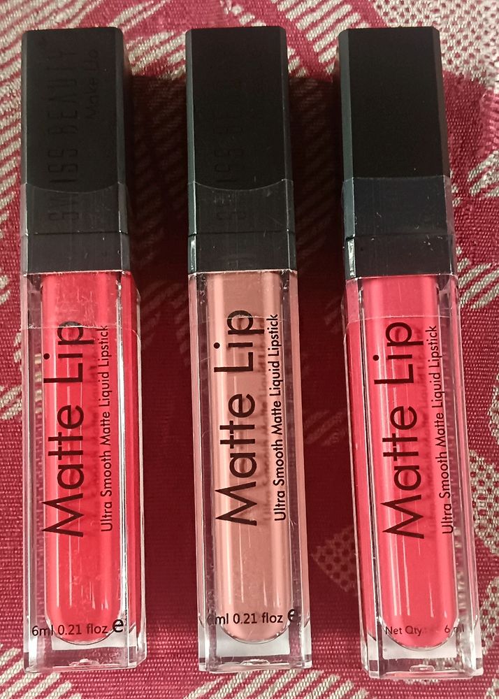 Totally New Swiss beauty Liquid Lipstick 💄