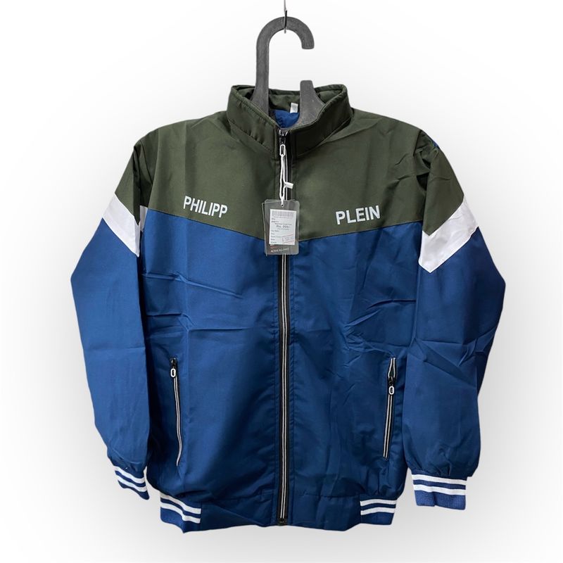 Cool Pattern Winter Shield Jacket (blue)