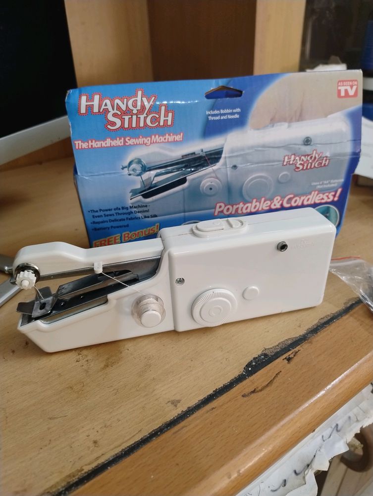 New Handheld Sewing Machine