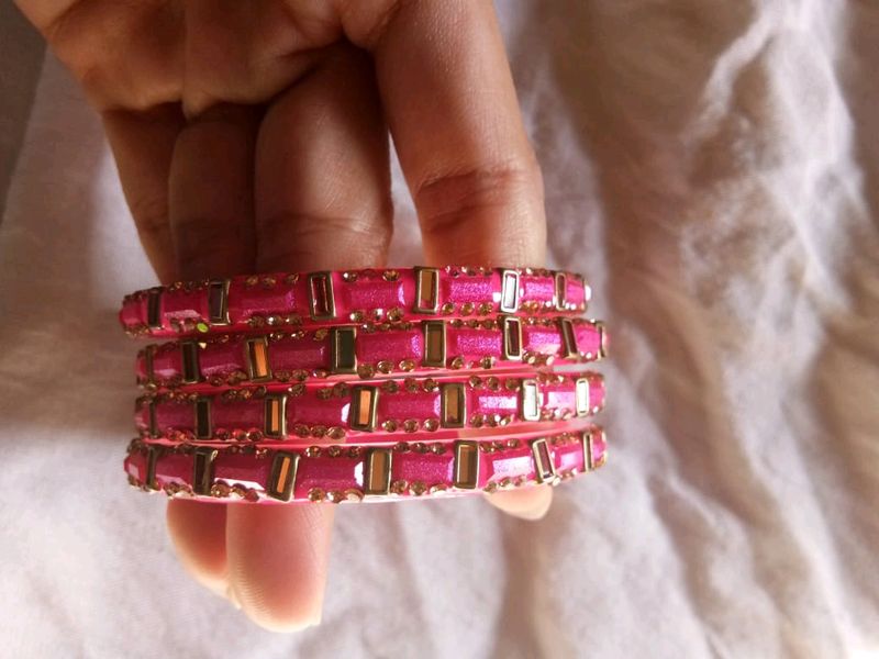 Pink Bangles