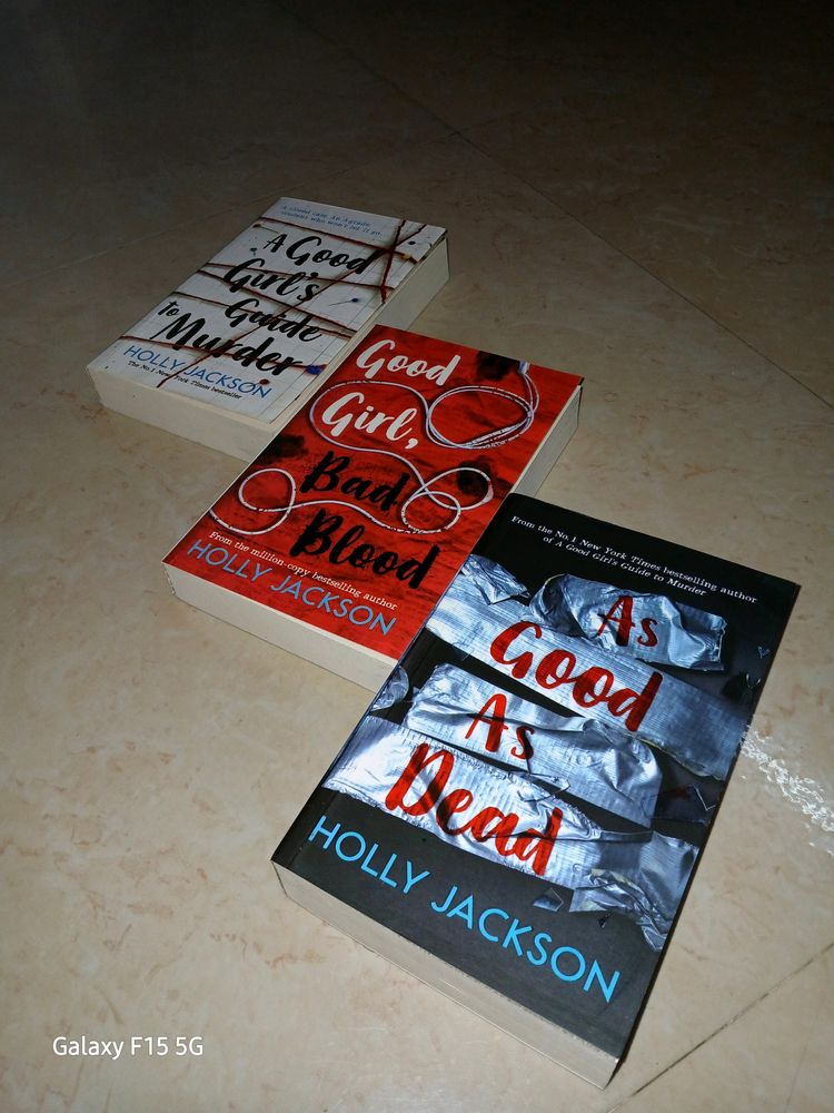 Holly Jackson Combo Of 3 Books