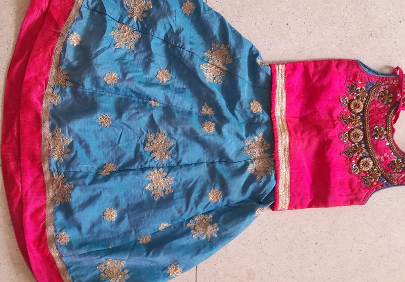 Fancy Chaniya Choli For Girl