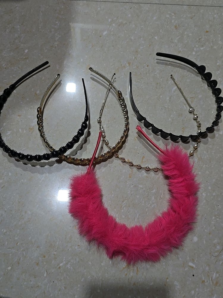 Hairband Combo Of 5