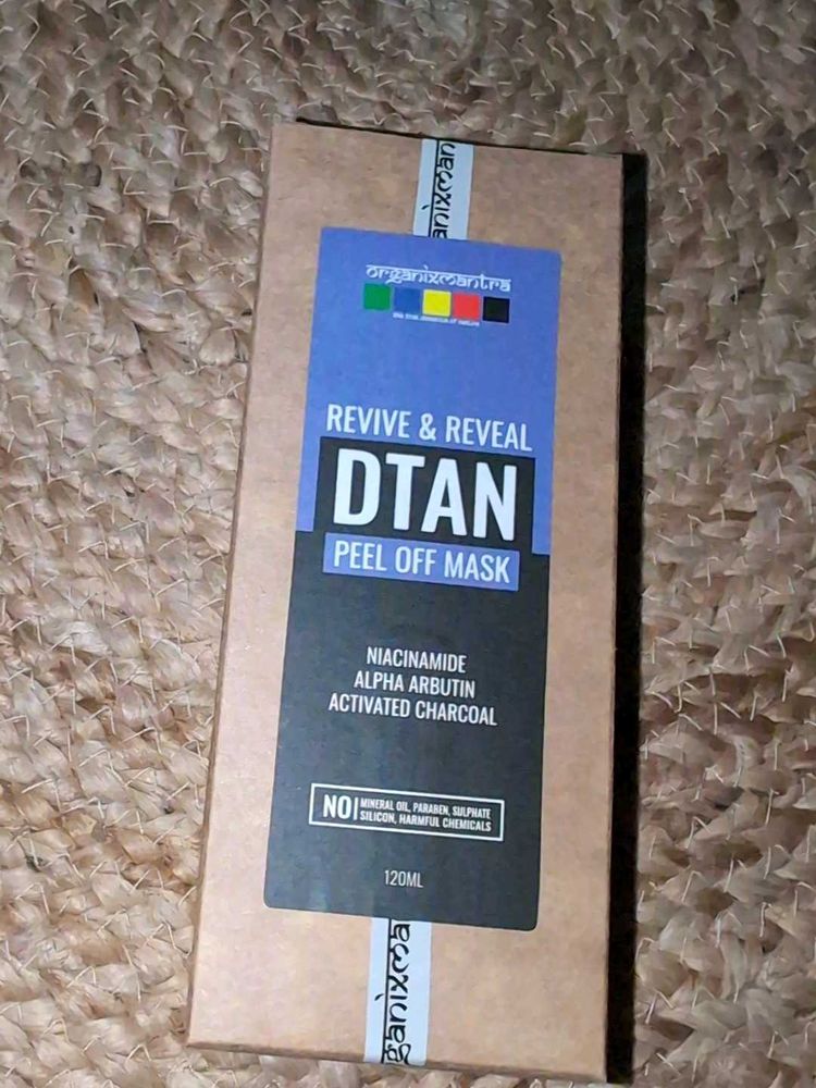 DTAN Peel Off Mask