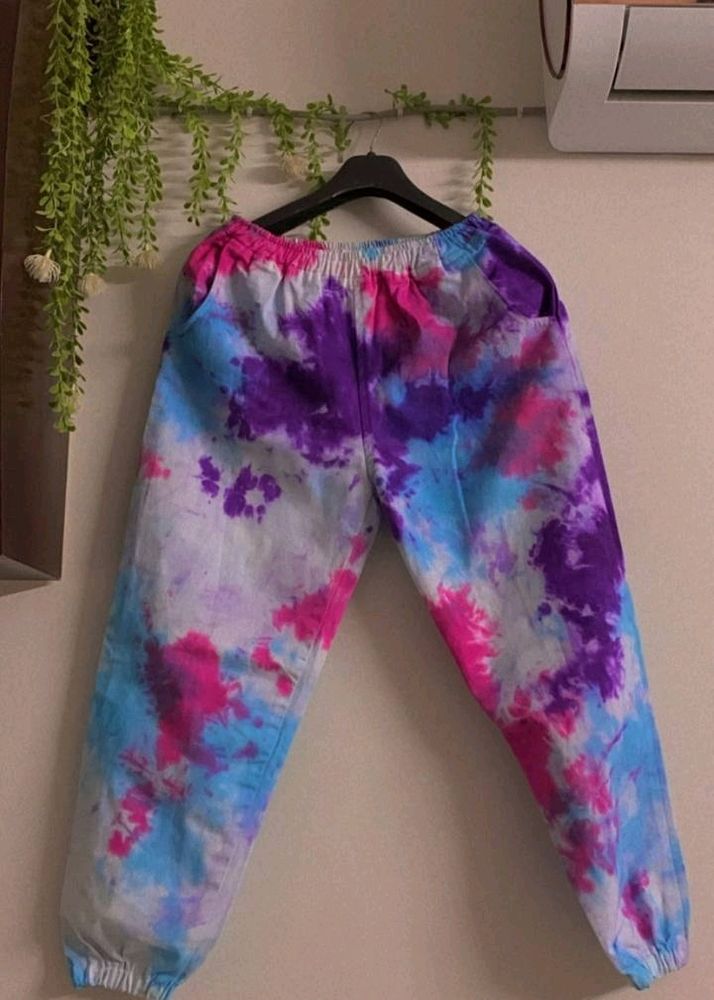 Tie Dye Joggers