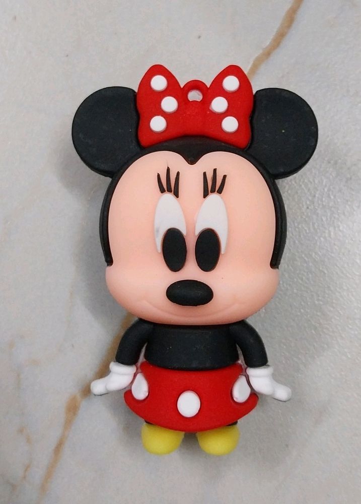 Minnie Mouse Rubber Toy (Small)