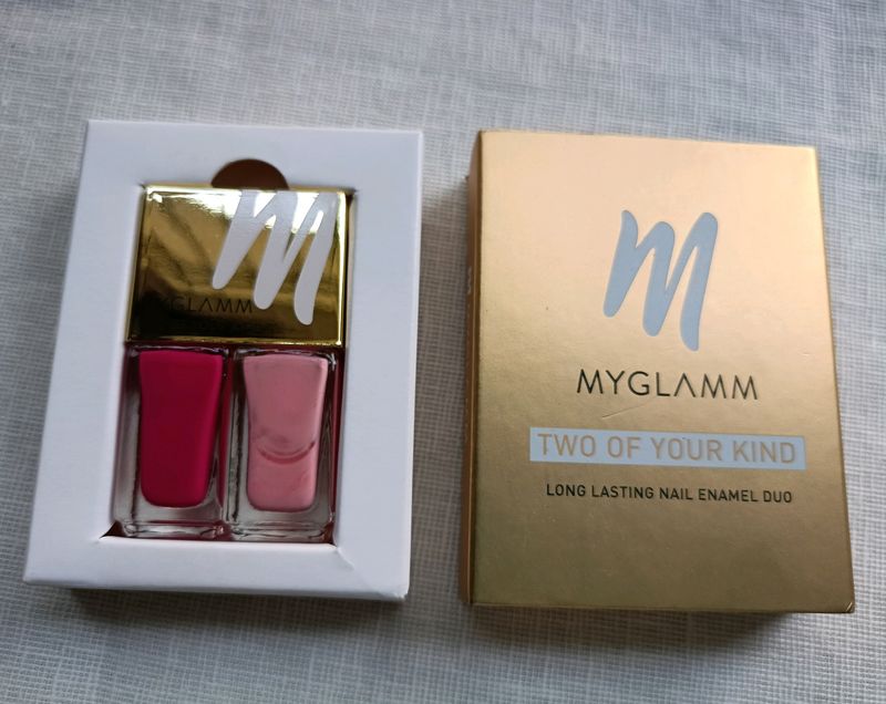 Myglamm Two of Your Kind Long Lasting Nailpolish