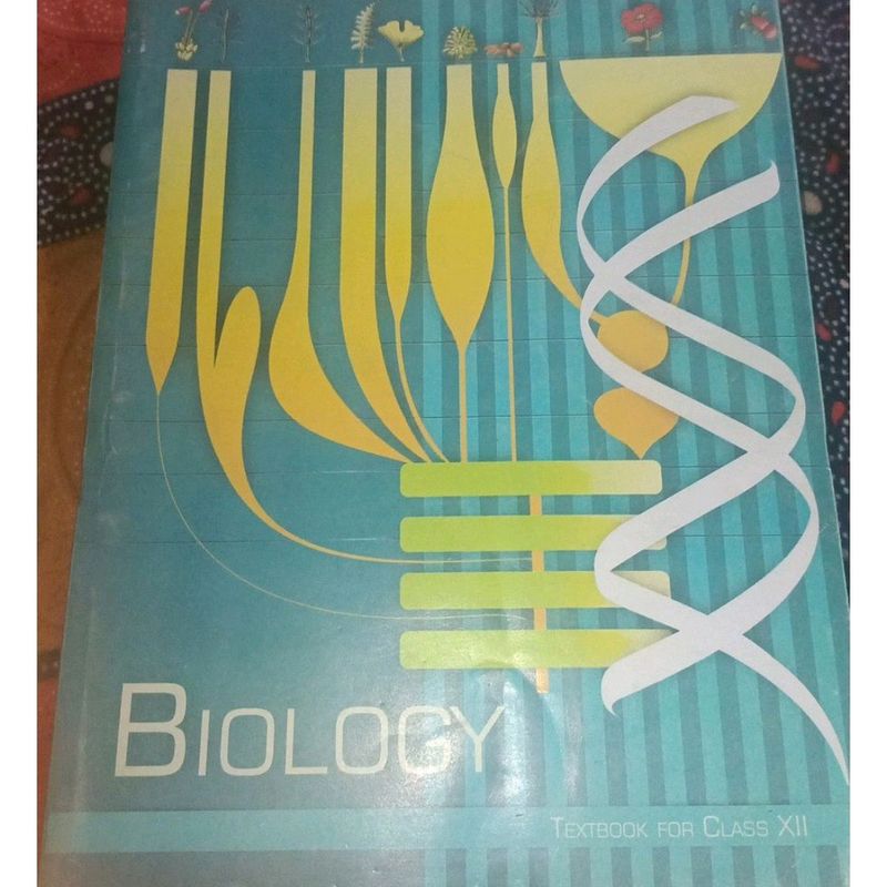 Class 12 NCERT  Biology Book