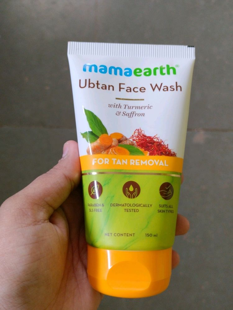 Mamaearth Ubtan Face Wash