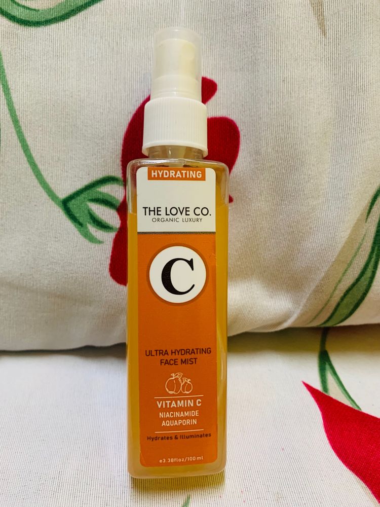 Ultra Hydrating Face Mist - The LOVE Co.