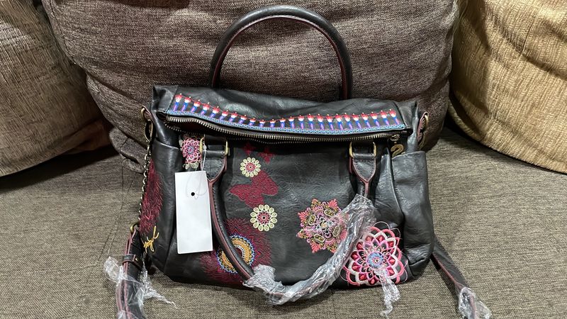 Authentic Desigual Brand Handbag