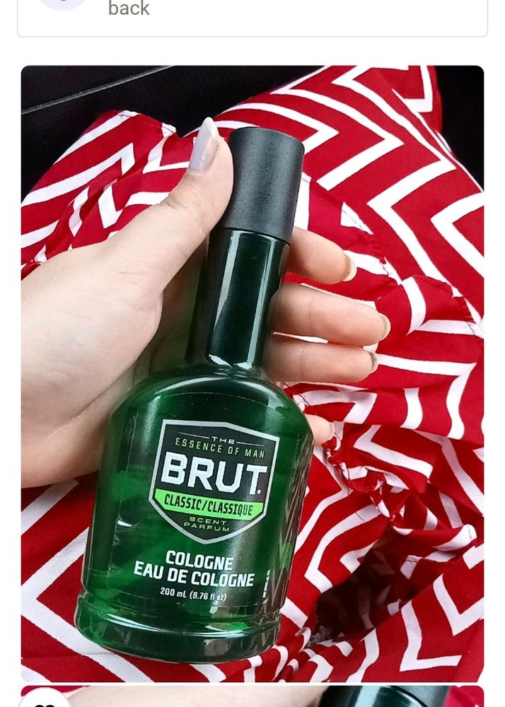 BRUT MANS PERFUME