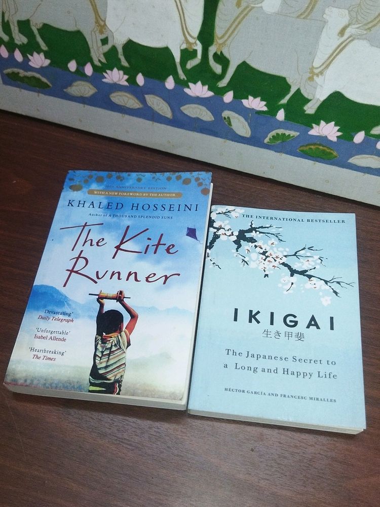 Ikigai And The Kite Runner