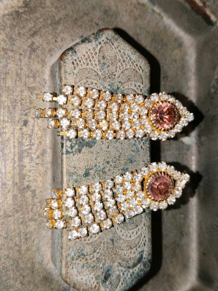 Diamond Earrings 🌷 New Design 😃