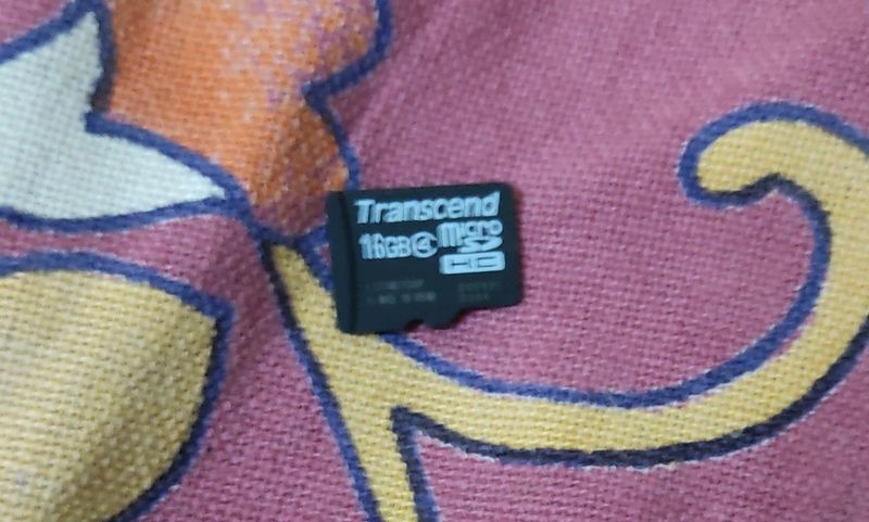 16 Gb Memory Card