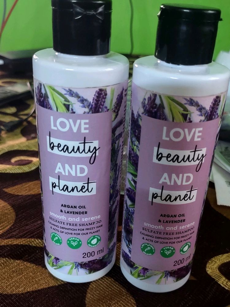 Love Beauty And Planet Shampoo