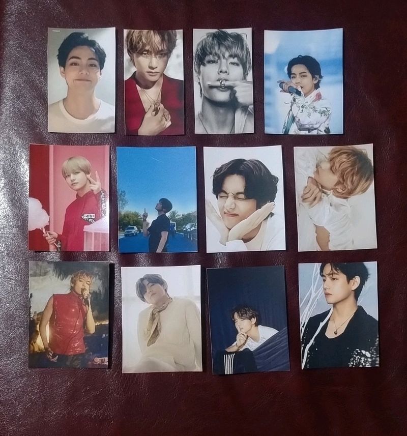 Unofficial BTS V Photocards