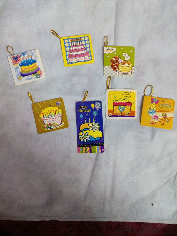 11 Bday Tag Cards For Gifts And Greetings