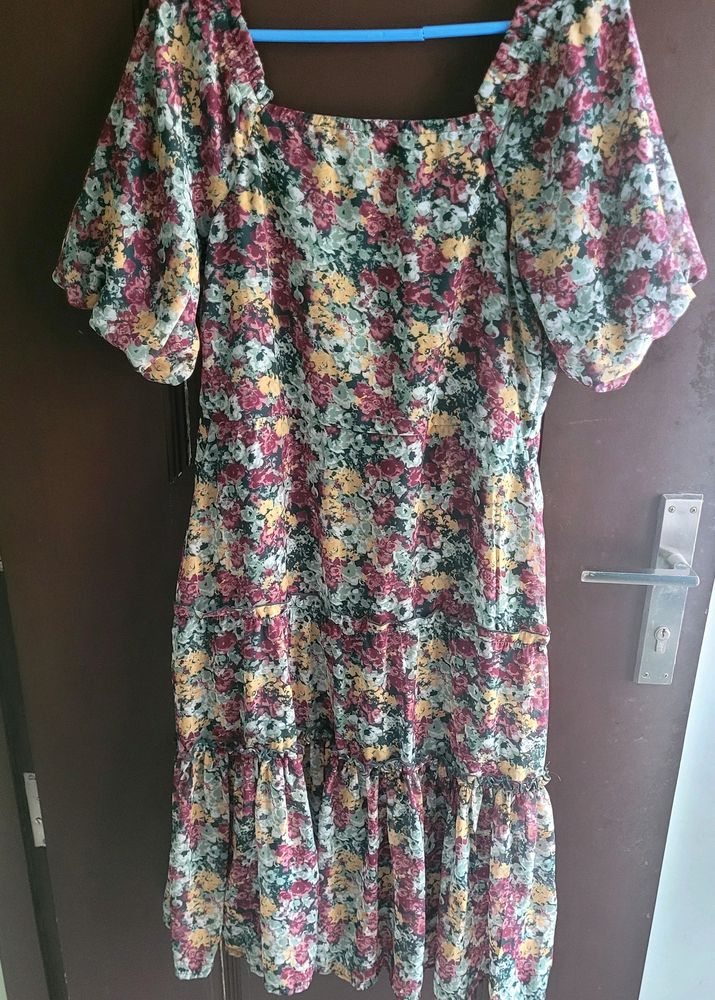 Floral Dress