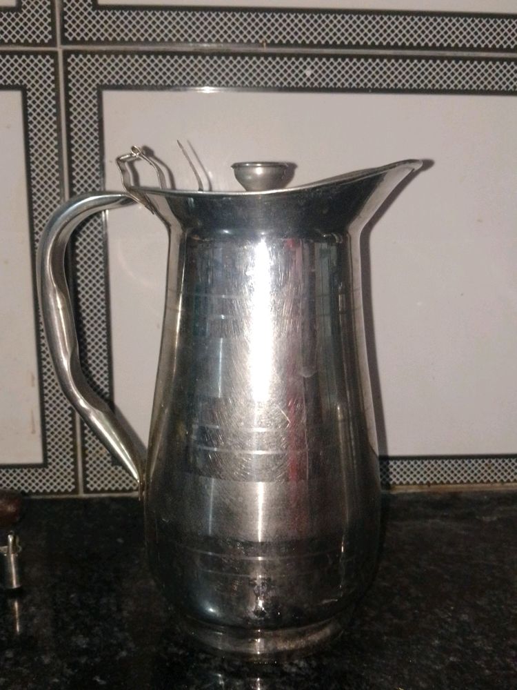 Stainless Steel Water Jug