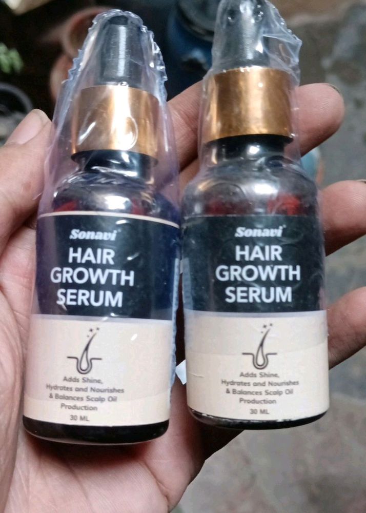 Pack Of 2 Hair Serum