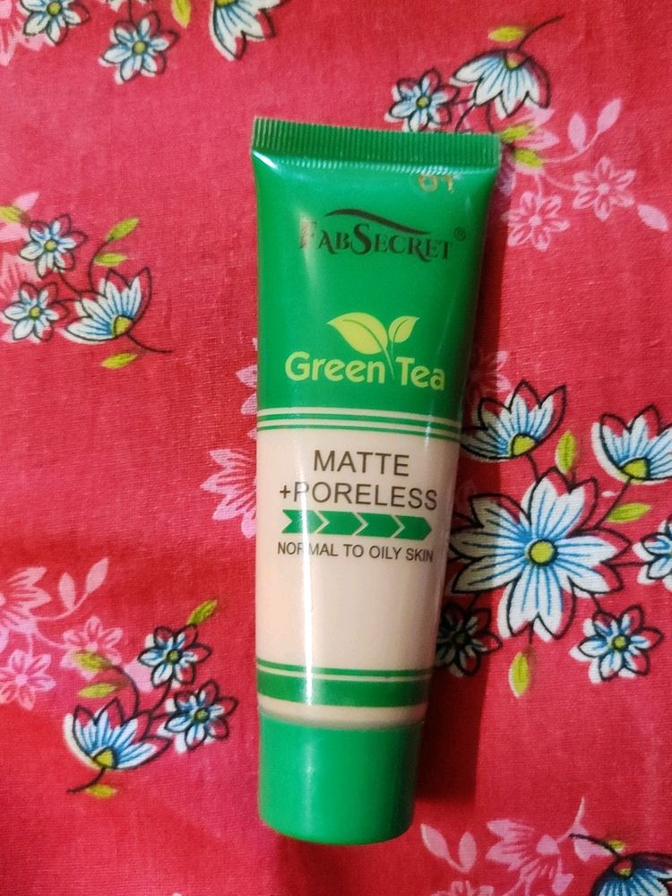 Fabsecret Greentea Foundation