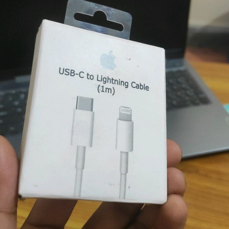 Apple USB-C to Lighting Thunderbolt 3 Charge  Data