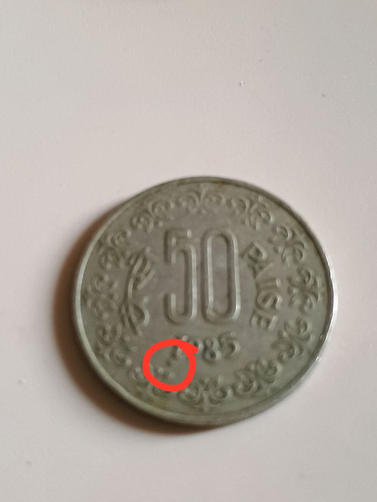 Korean Mint 50 Paisa (5 Piece )