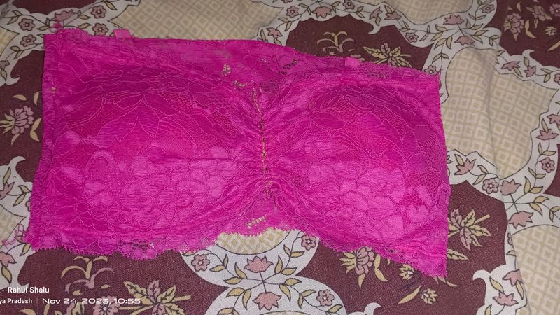 Blouse And Fancy Bra 32 34